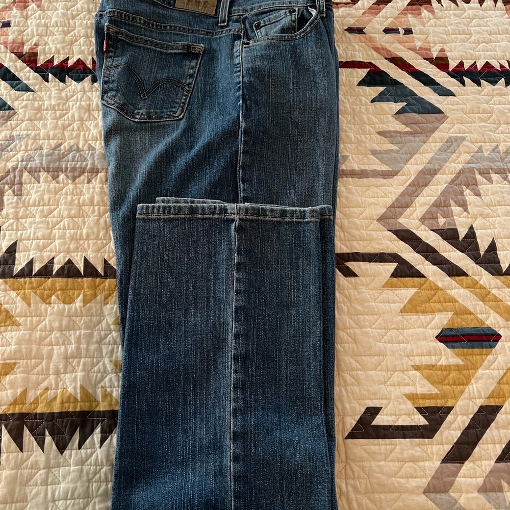 Classic Blue Women's Boot Cut Jeans